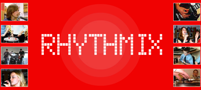 rhythmix homepage